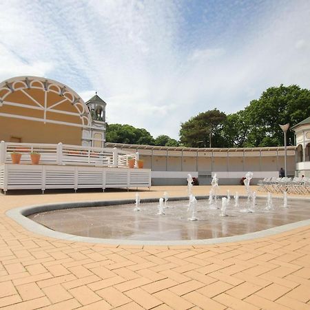 Mit Meerblick Und Terrasse, Gratis Nutzung Vom Ahoi Erlebnisbad Und Sauna In Sellin - Meeresblick Fewo 68 Goehren (Ruegen) Exterior foto