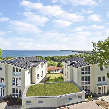 Mit Meerblick Und Terrasse, Gratis Nutzung Vom Ahoi Erlebnisbad Und Sauna In Sellin - Meeresblick Fewo 68 Goehren (Ruegen) Exterior foto