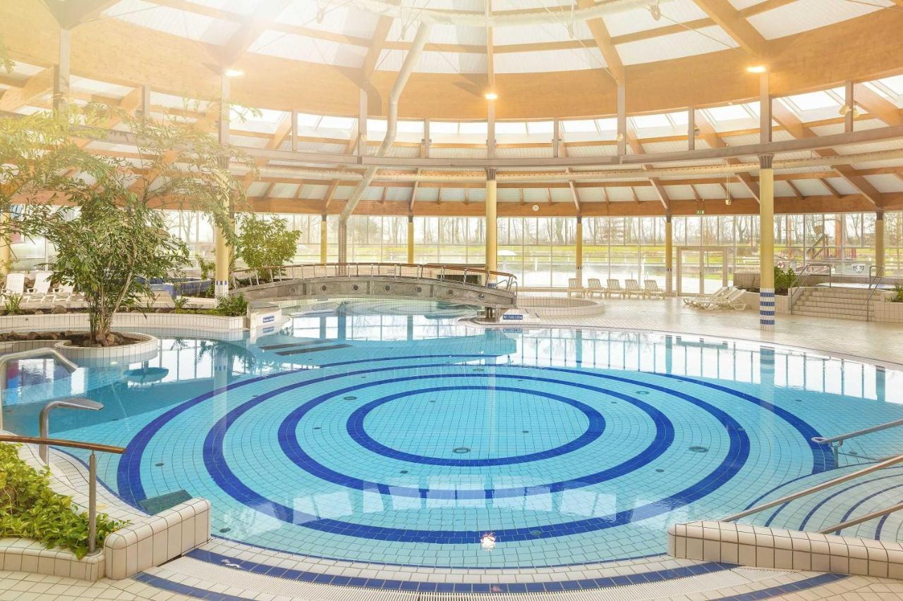 Mit Meerblick Und Terrasse, Gratis Nutzung Vom Ahoi Erlebnisbad Und Sauna In Sellin - Meeresblick Fewo 68 Goehren (Ruegen) Exterior foto