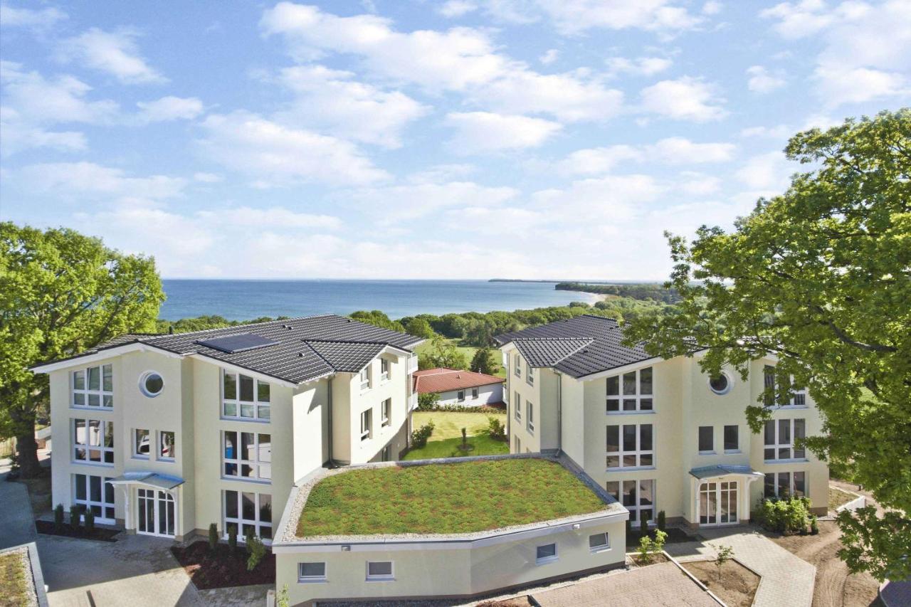 Mit Meerblick Und Terrasse, Gratis Nutzung Vom Ahoi Erlebnisbad Und Sauna In Sellin - Meeresblick Fewo 68 Goehren (Ruegen) Exterior foto